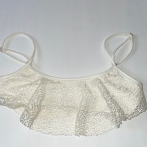 Rebel Kid’s Crochet Swim Bikini Top 4/$25